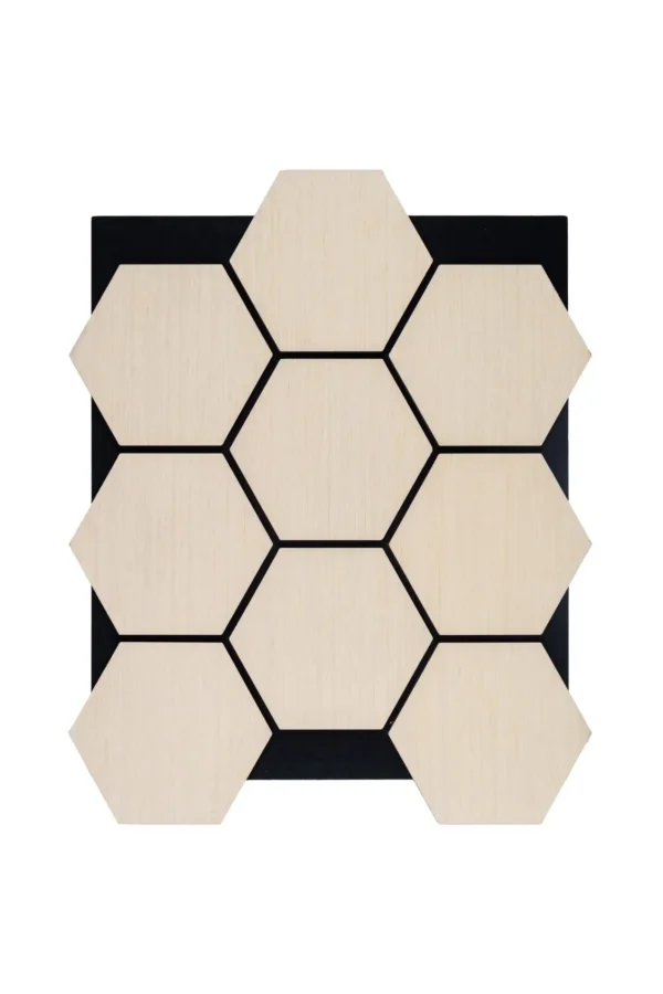 Hexagon Technical White Oak