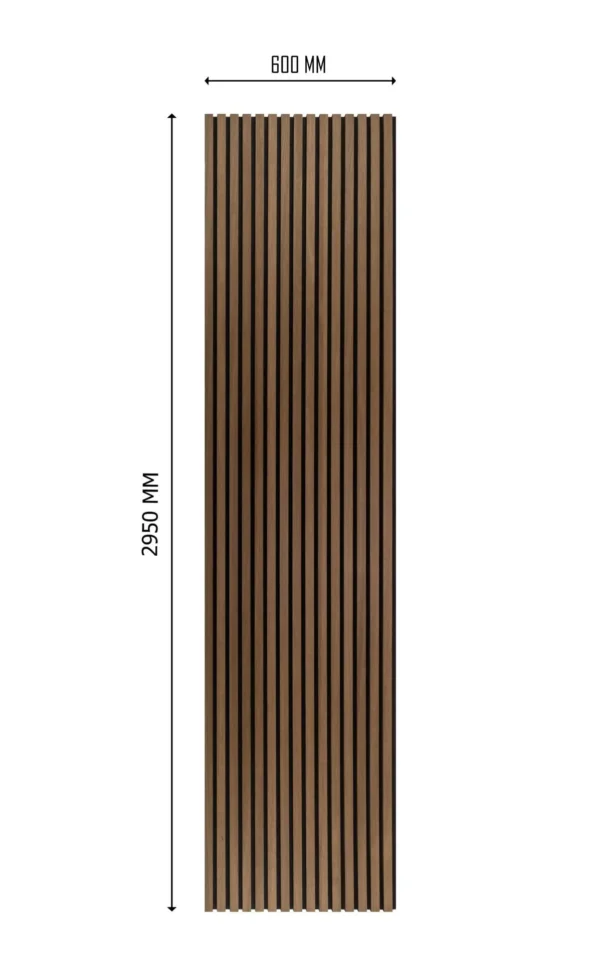 Technical Walnut 2.95m - Image 4