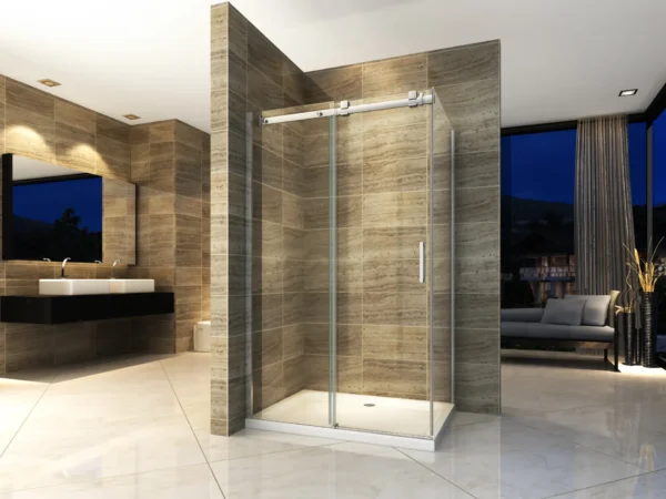 Premium Easy Clean 8mm Sliding Shower Enclosure 1200x800mm